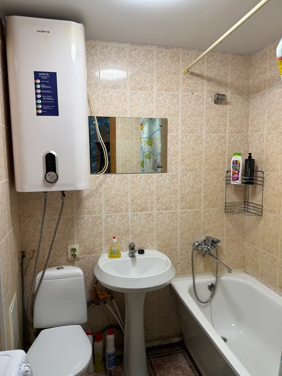 Уютная 1-комнатная квартира