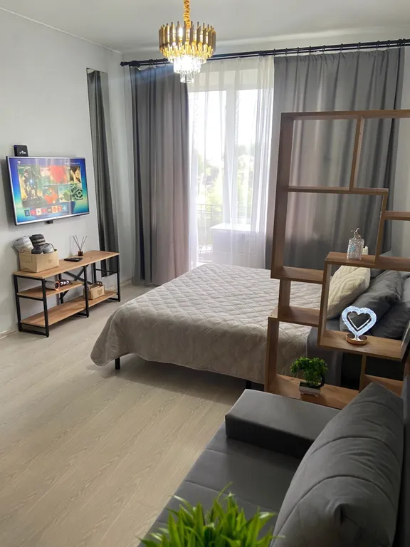 Уютная студия рядом с лесом