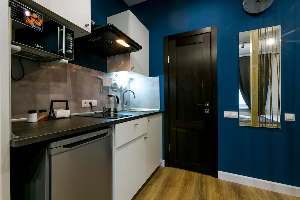 Уютная студия в тихом районе города