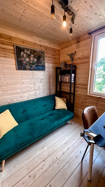 Гостевой дом Barn на реке, с банным чаном и катамараном