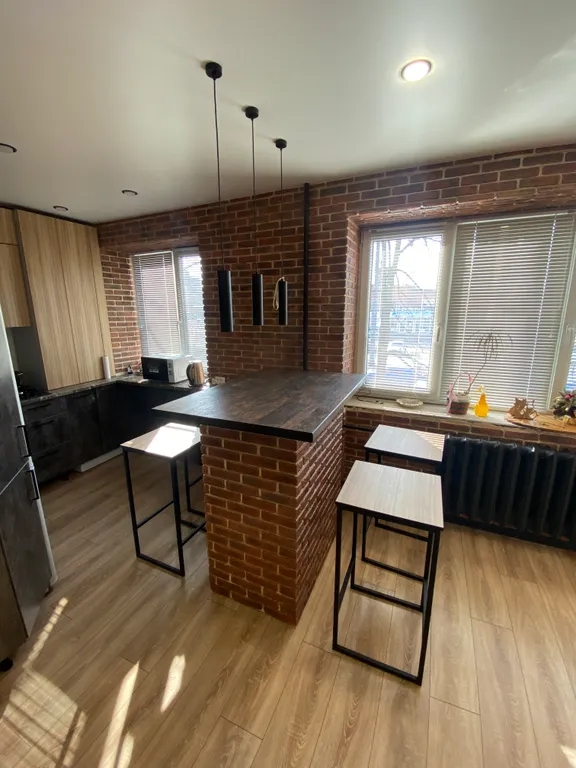 2-комнатная квартира в стиле лофт в центре Петрозаводска — аренда посуточно в Петрозаводск