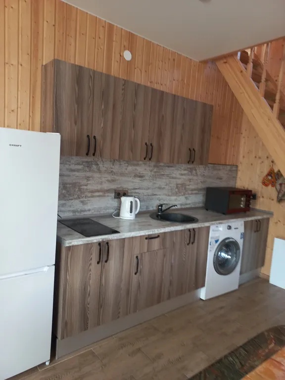 Уютный дом с баней