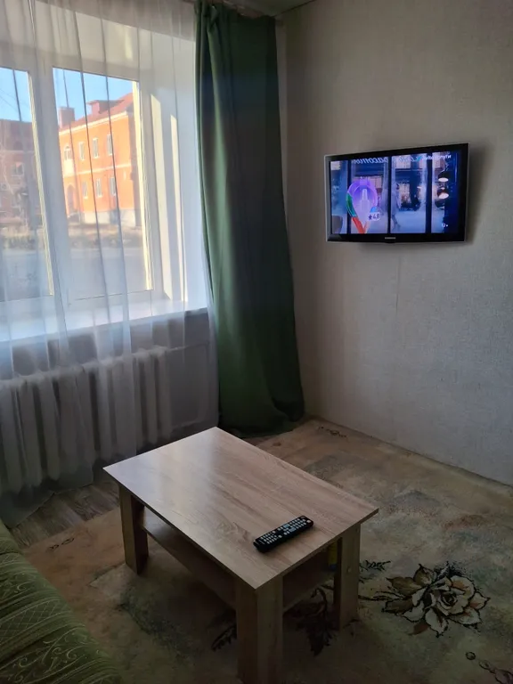 Уютная однокомнатная квартира