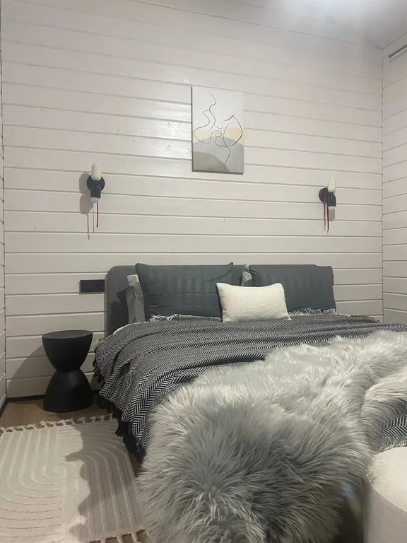 Гостевой домик в стиле барн хаус