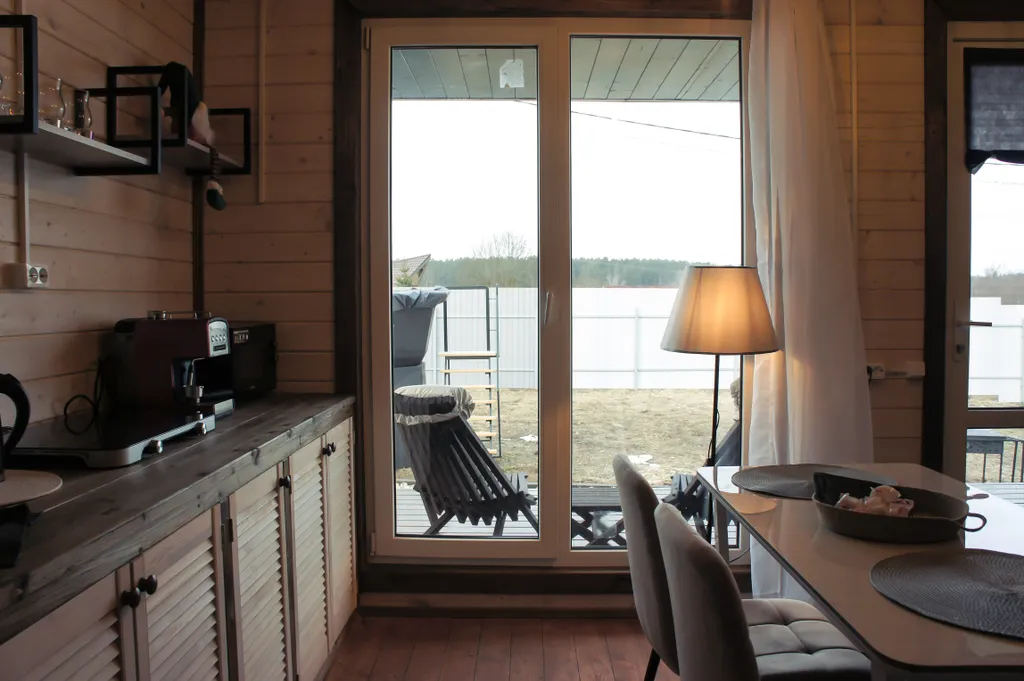 Коттедж Коттедж с камином, баней и горячей купелью — Можайск