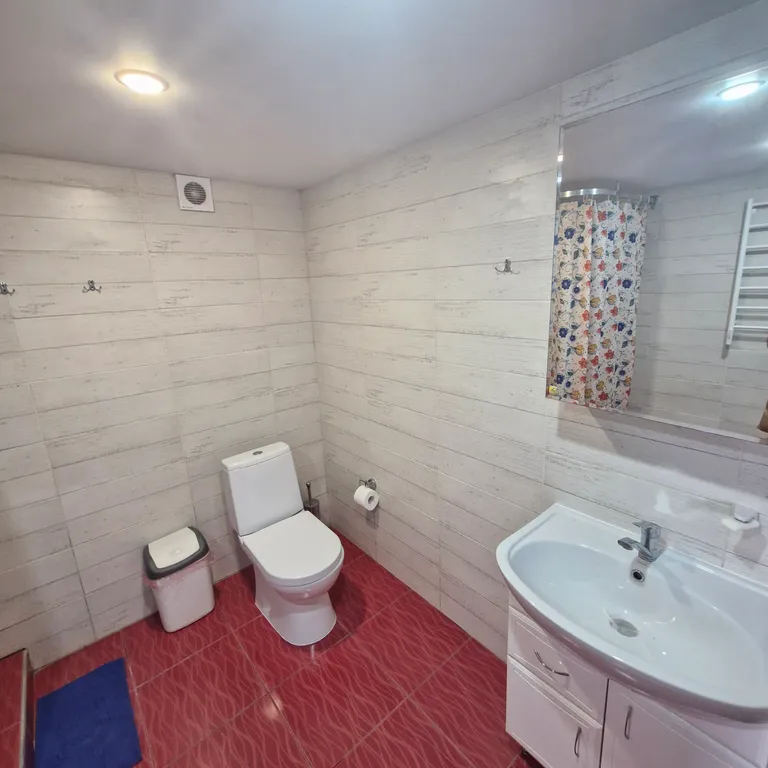 Коттедж Домик на горе Ахун с баней недалеко от моря — Сочи