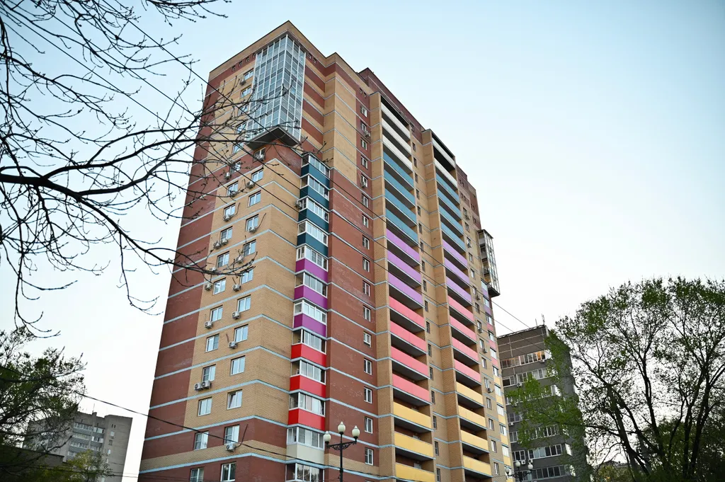 Двухуровневая квартира с террасой