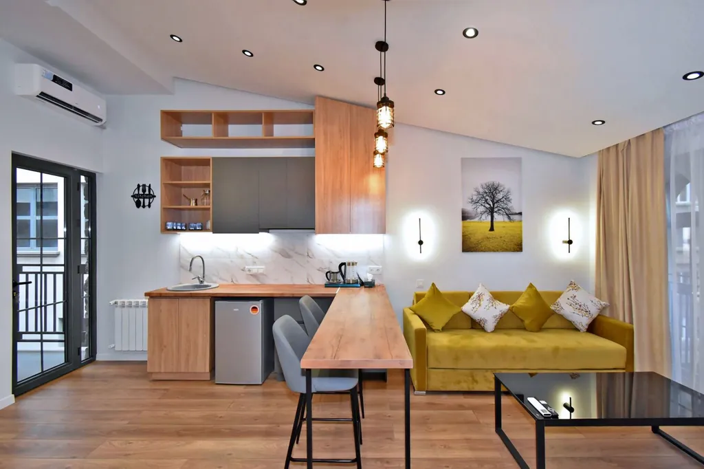 Дуплекс студия в большом центре