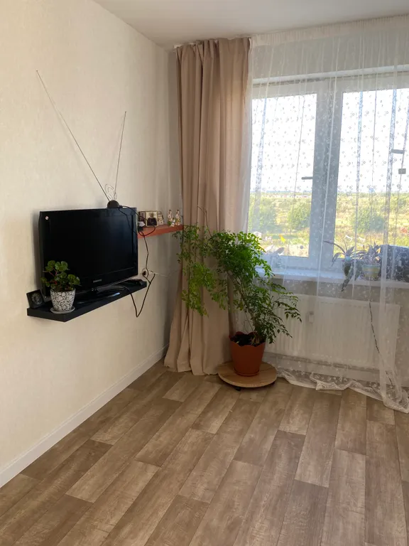 Квартира Атмосферная однокомнатная  квартира. — Шушары