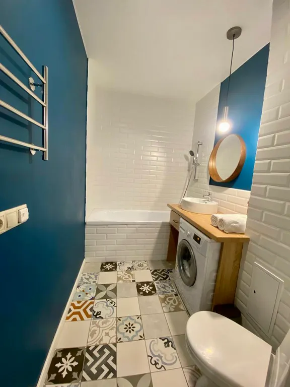 Уютная квартира с красивым видом на озёра