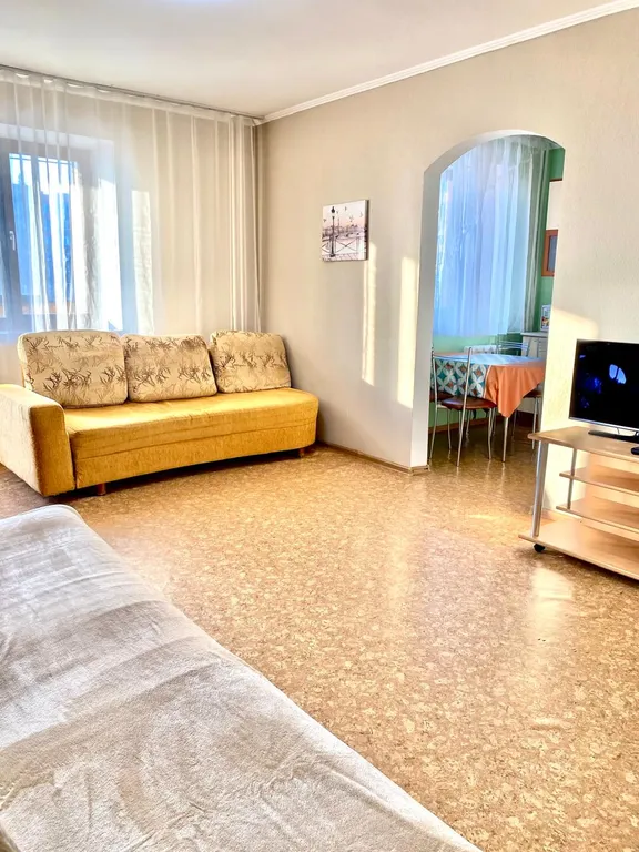 Просторная квартира в центре города