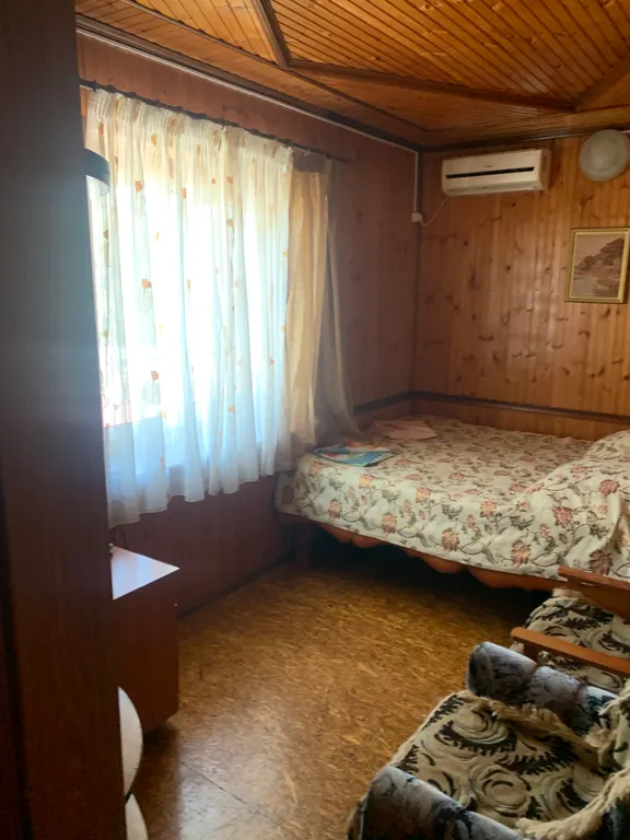 Цена за весь дом, со всеми удобствами на первой линии