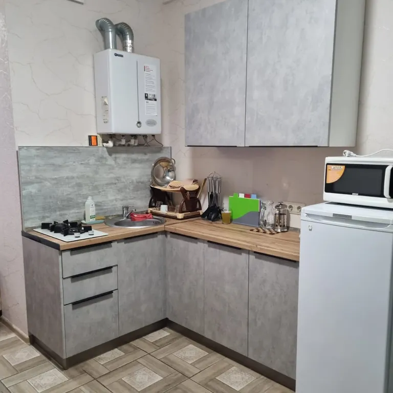 Квартира Квартира Красивая студия с видом на сосны — Геленджик