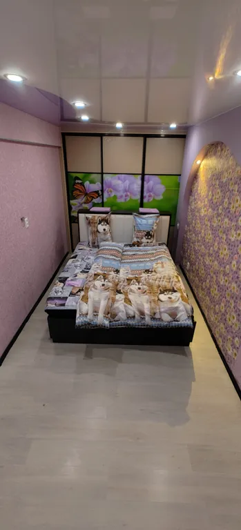 Уютная квартирка с видом на парк