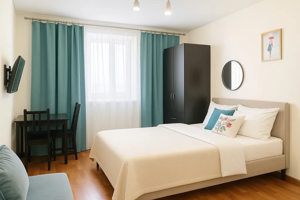 Квартира Семейная студия рядом с Шереметьево — аренда посуточно в Химки