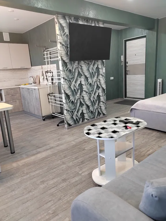 Чистая и уютная студия Люкс для отдыха и времяпровождения