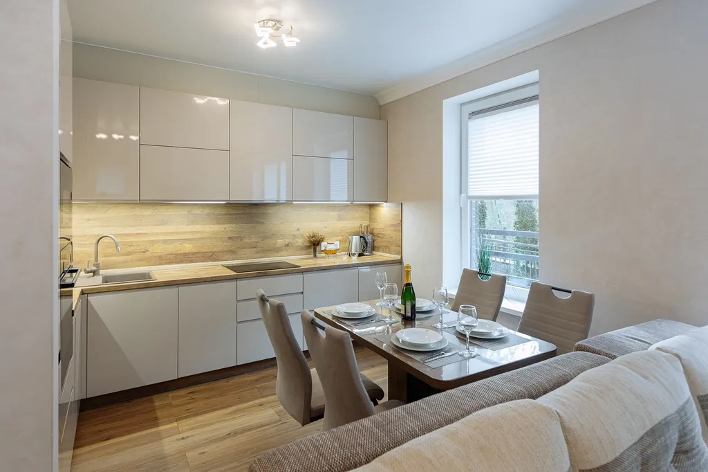 Квартира Квартира Апартамент Premier — Светлогорск