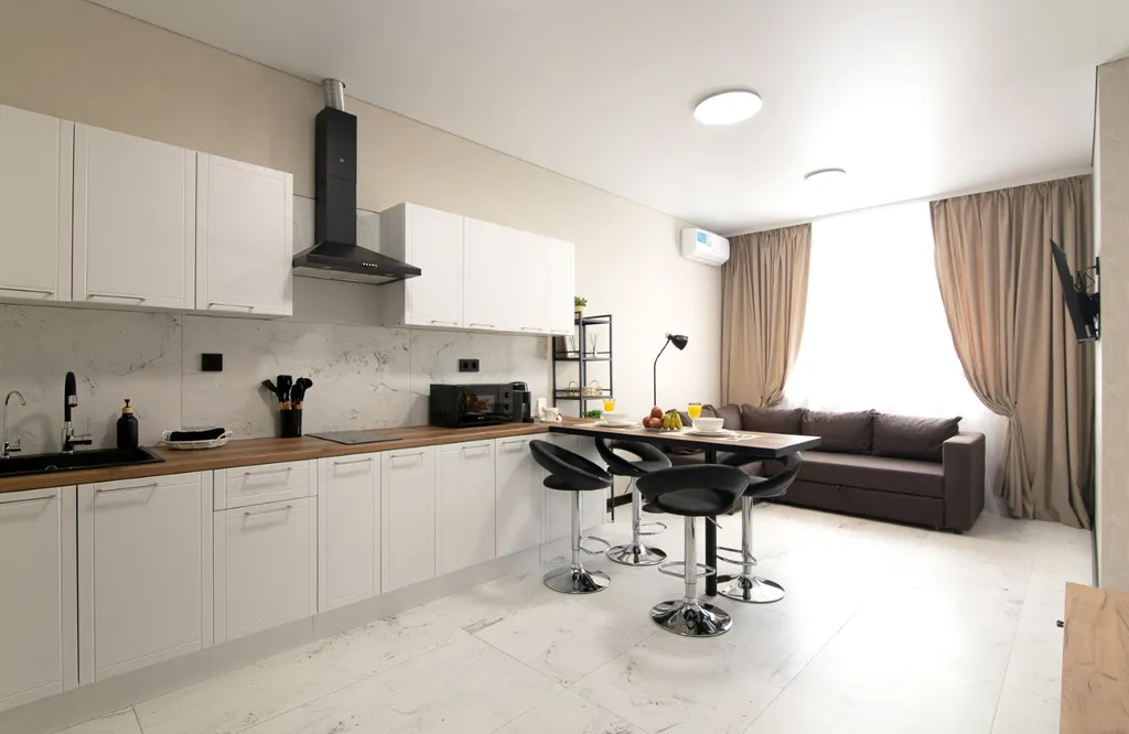 Квартира Уютная новая Квартира рядом с главным и пригородным ЖД вокзалом — Ростов-на-Дону