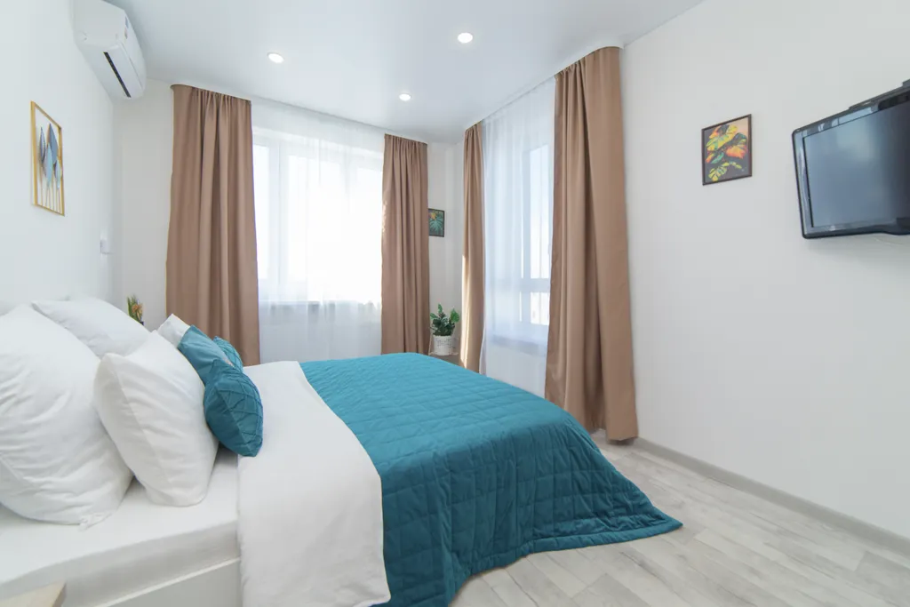 Квартира Апартаменты с завораживающими закатами — Тюмень