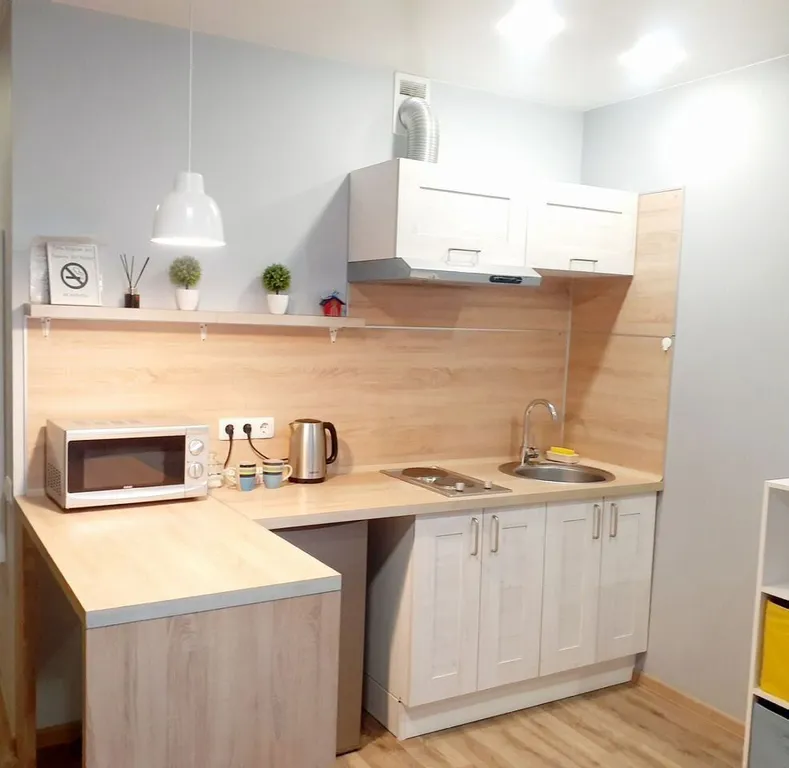 Уютнaя кваpтиpа в ЖК Петроглиф Парк