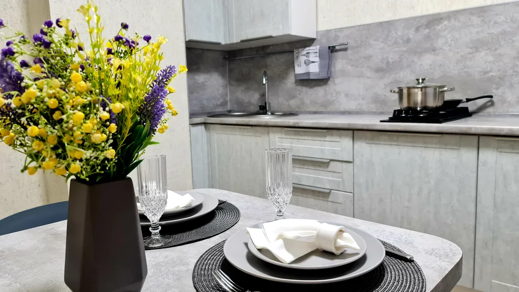 Уютная двушка около аквапарка Улёт