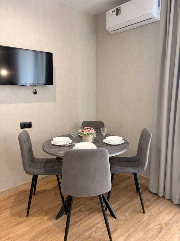 Новая, современная, уютная квартира в самом центре города