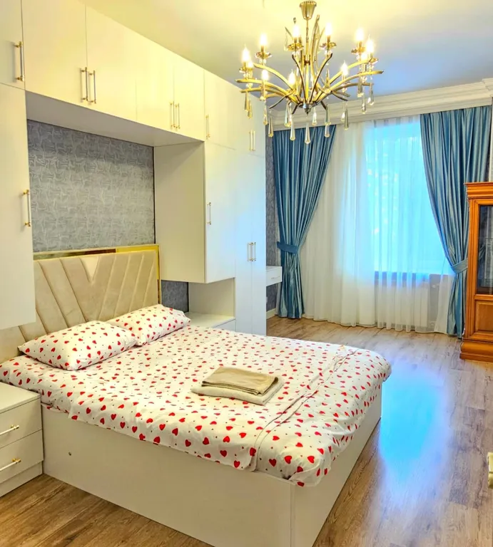 Квартира с евроремонтом в центре