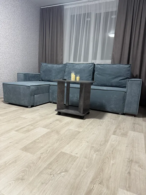 Уютная однокомнатная квартира