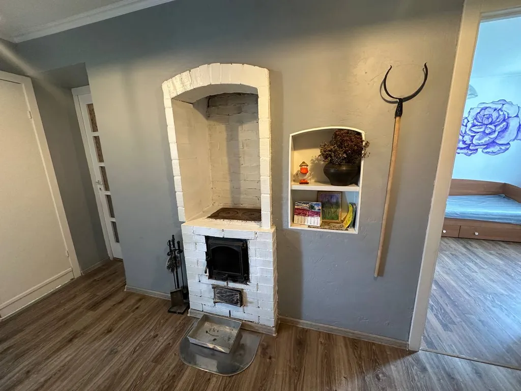 Частный дом с беседкой и мангалом