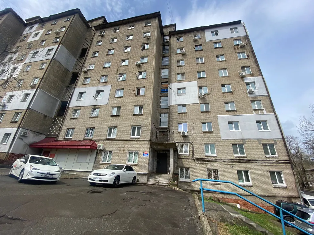 Квартира Квартира Небольшая студия недалеко от центра — Владивосток