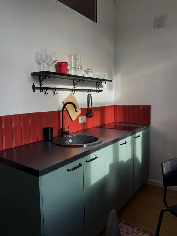 Уютная новая квартира в самом сердце города