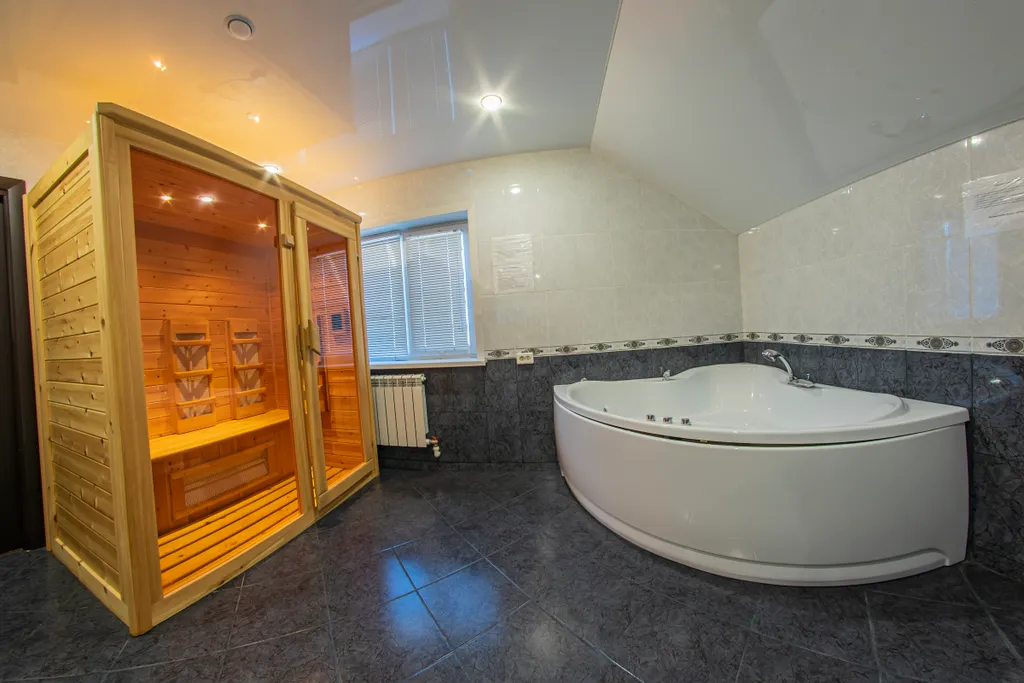 Коттедж Элитный с сауной и бассейном