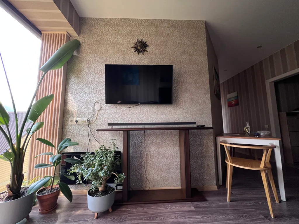 Квартира с видом на горы