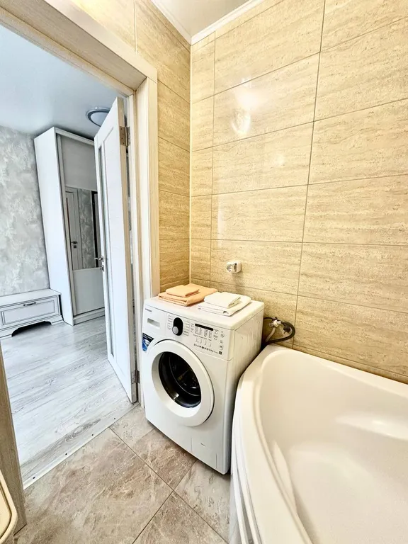 Однокомнатная квартира- студия в центре города