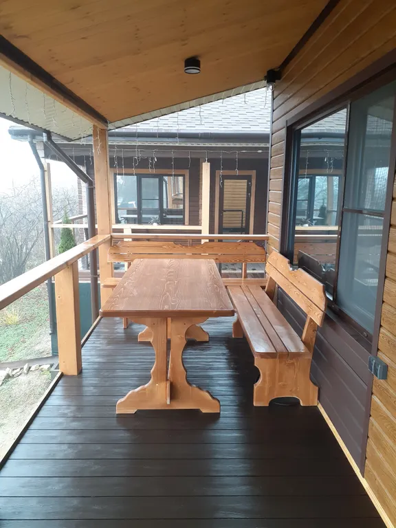 Горный домик