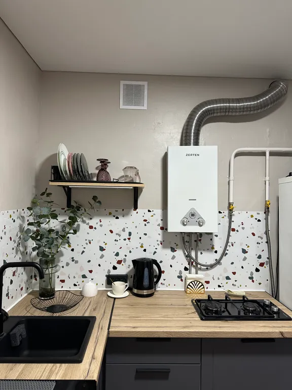 Уютная квартира у пушкинской набережной