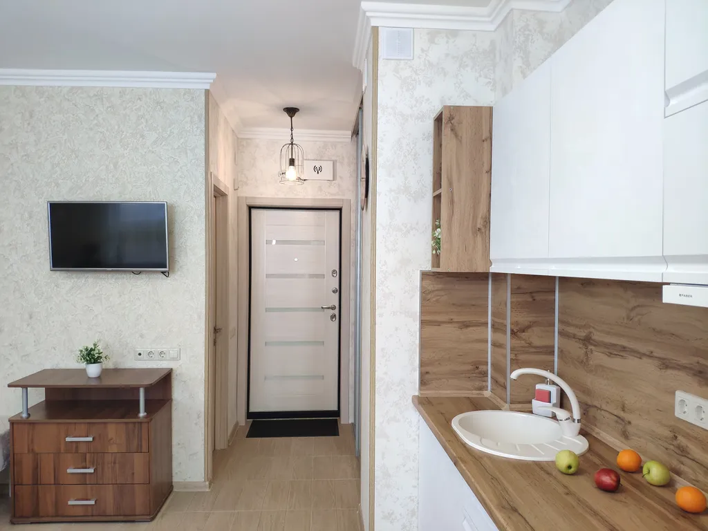 Квартира Апартаменты Монако 24 ЖК Кавказ 228 — Анапа