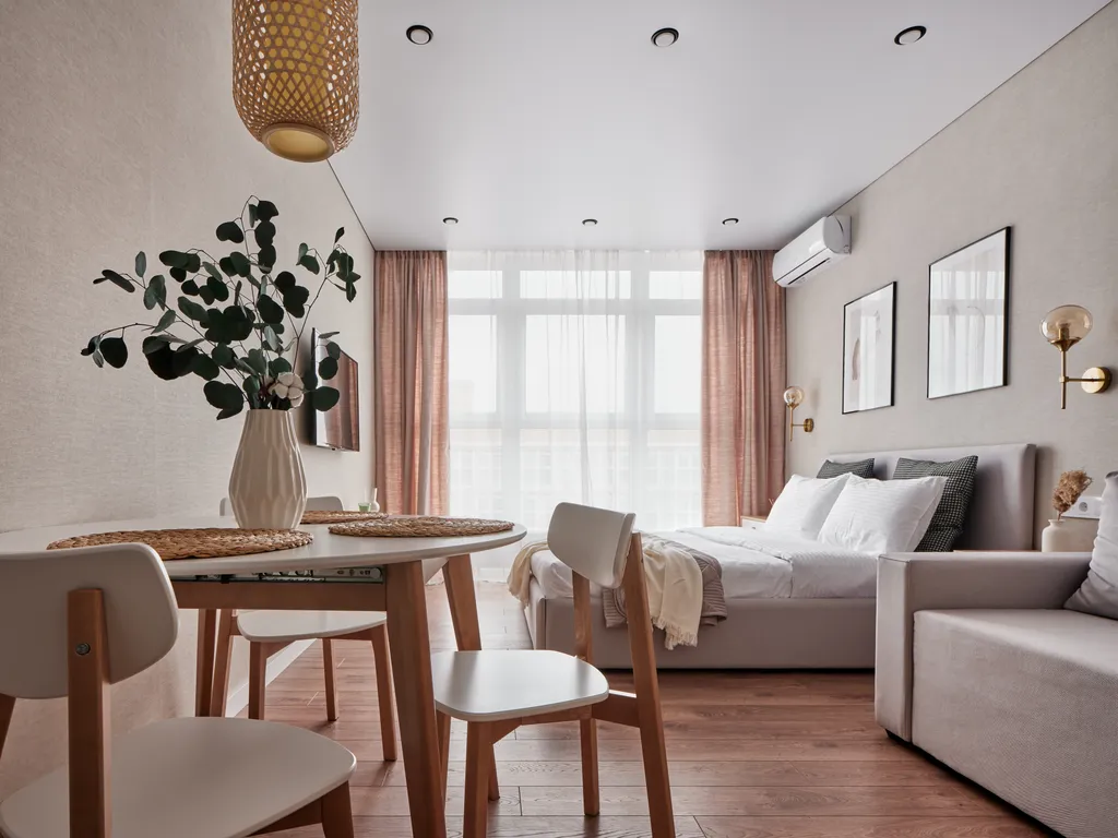 Квартира Квартира Живи выше всех в ЖК Самолёт — Краснодар