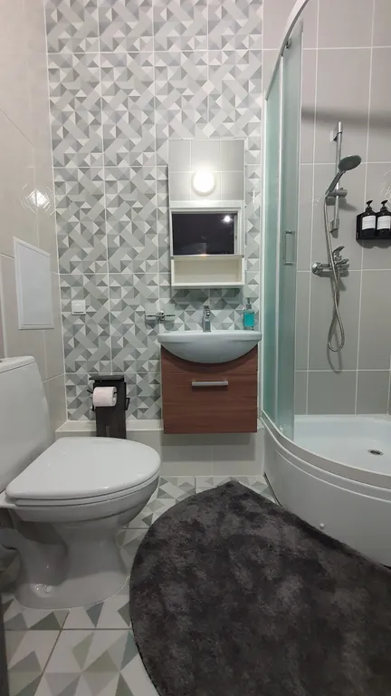 Квартира Уютная квартира- студия рядом с аэропортом — Шушары