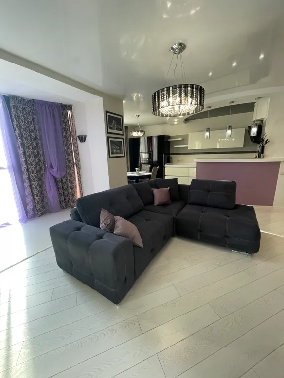 Квартира с дизайнерским ремонтом