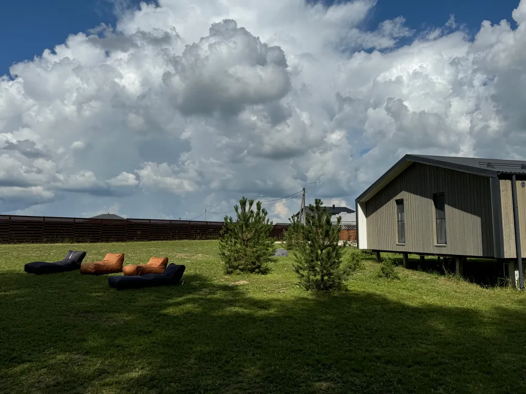 Дом с сауной  в Капитан Клаб