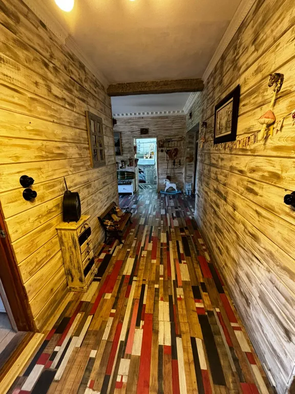 Огромный дом для отдыха с детьми