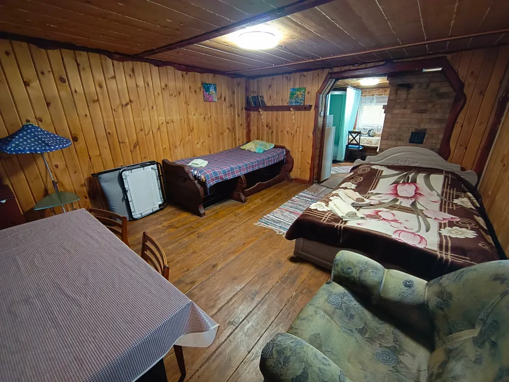 Дом в деревенском стиле с душевой