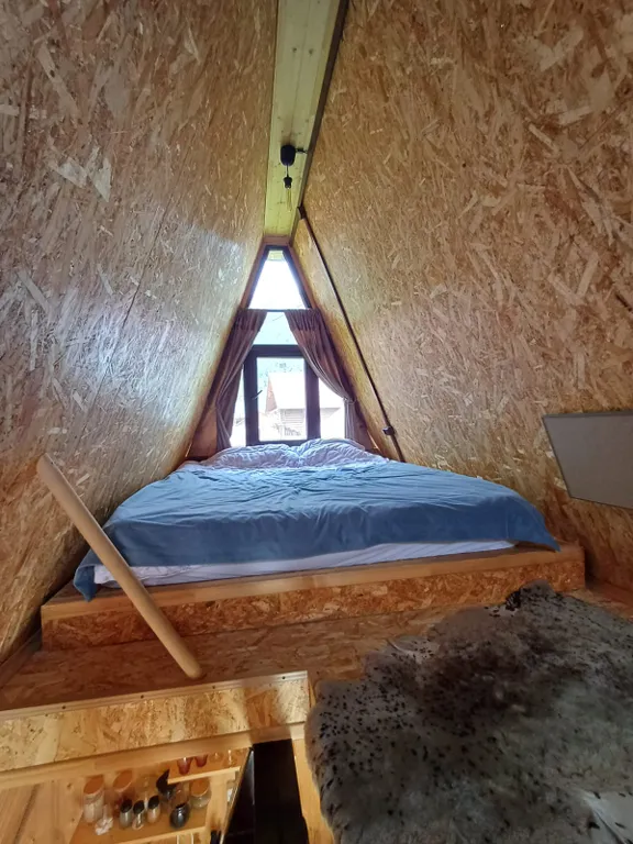 Дом А-фрейм Рассвет