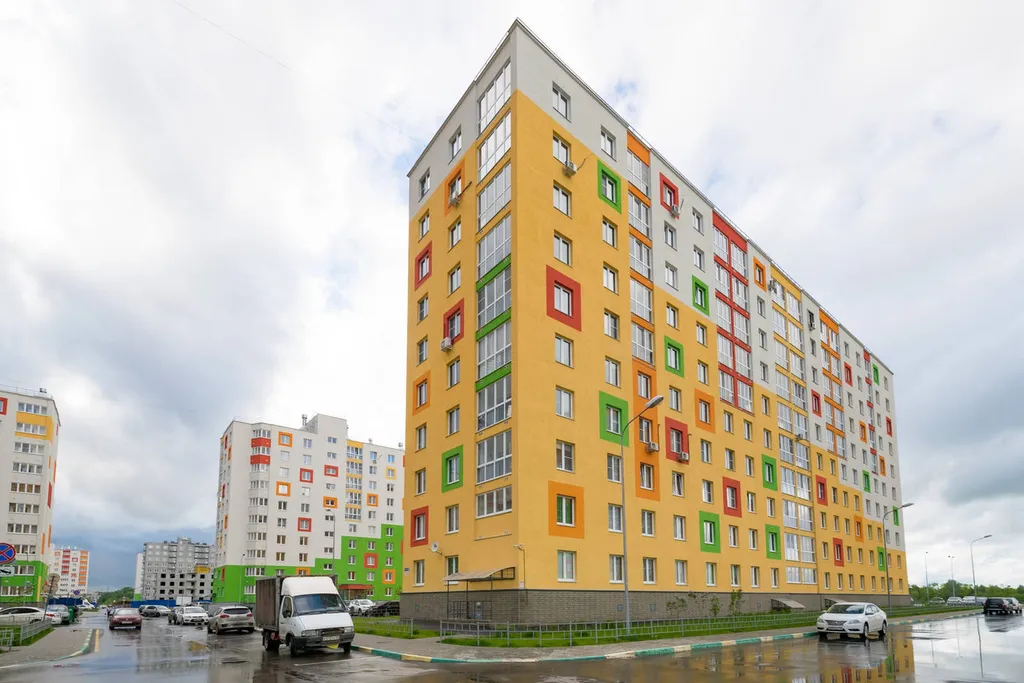 Уютная студия в новом доме