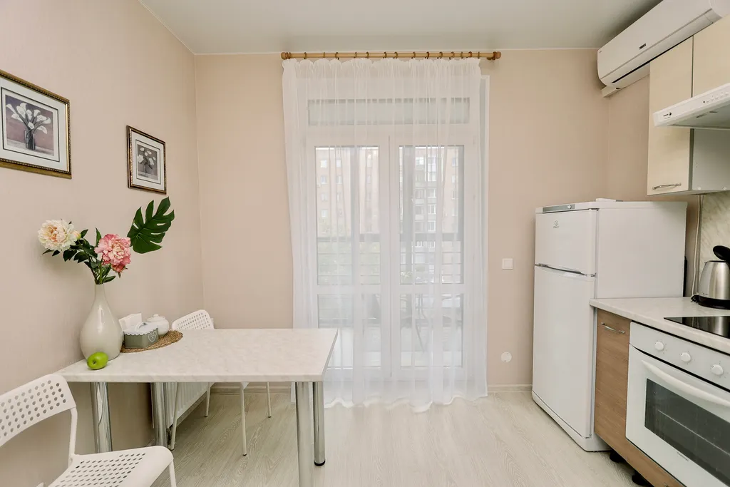 4 Угла: студия в ЖК Ривьера вблизи набережной, Горького, 149