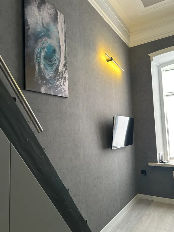 Стильная уютная квартира в центре города после ремонта