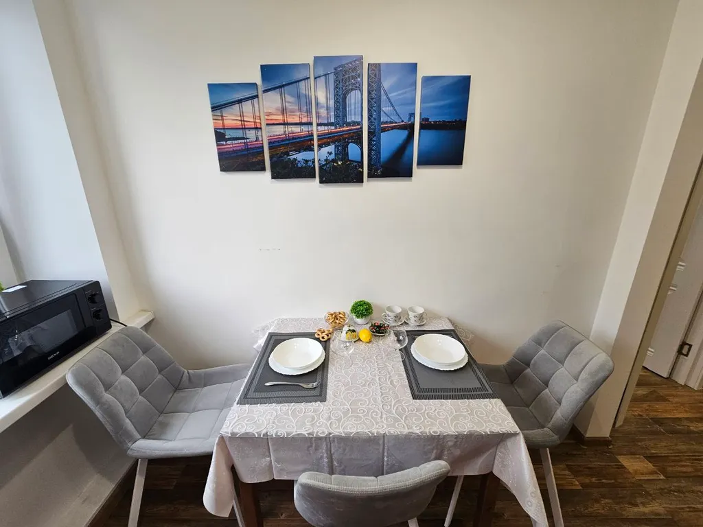 Светлая однокомнатная квартира возле реабилитации