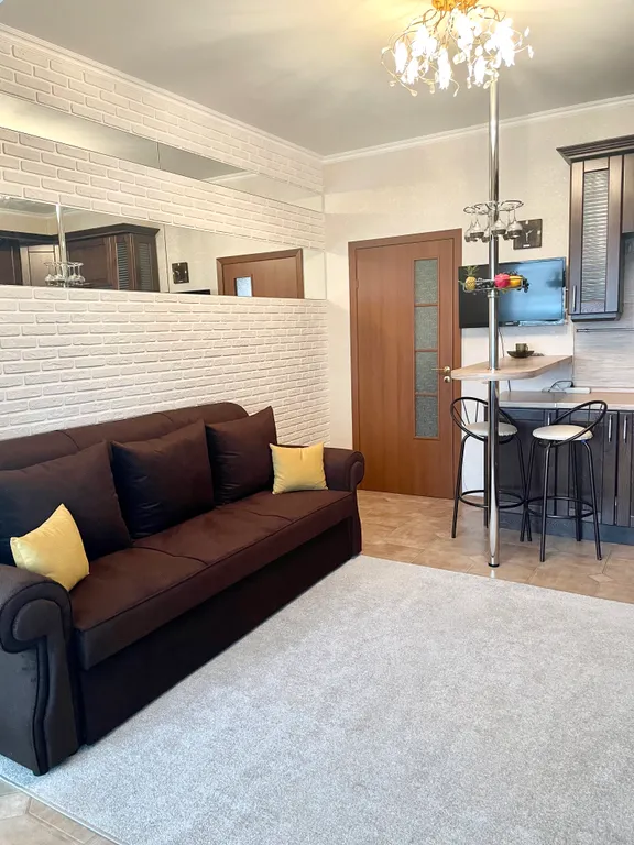 Чистая квартира в центре