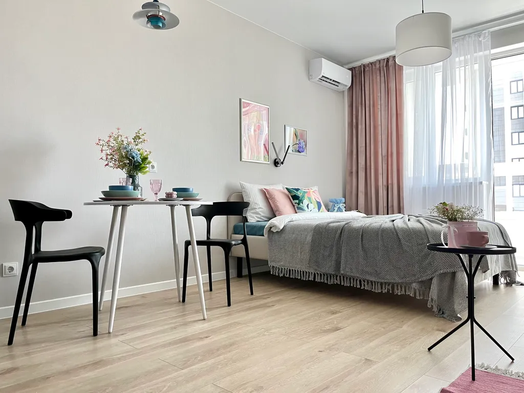 Квартира Апартаменты Монако 24 ЖК Два адмирала 54 — Анапа